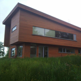 timberframe home designed by philip marr  marr construction  marr sun and build  ireland